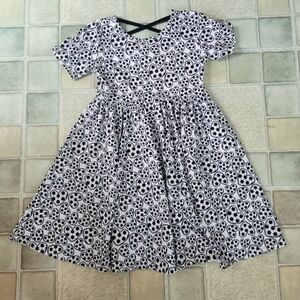 Foxtail Lilies Boutique Soccer Twirl Dress Size 10